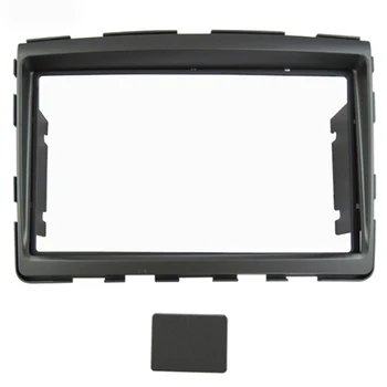 

2DIN Car dash Radio Fascia for Ssangyong Rodius 2013 Autostereo CD Trim Panel Plate Fascia Frame In Dash Mount Kit