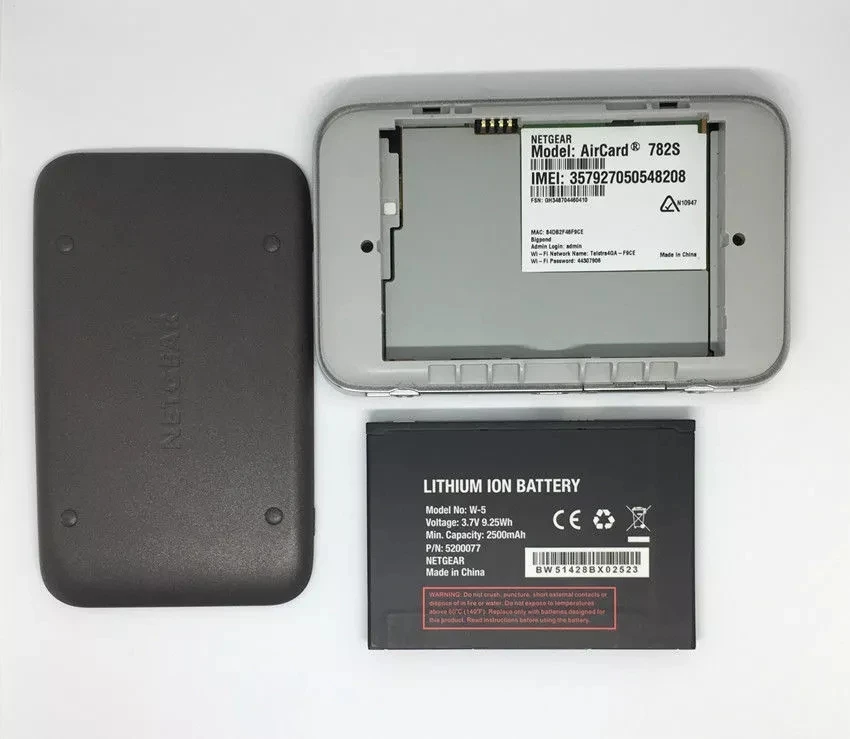 Разблокированный беспроводной роутер Netgear AirCard 782S lte 4g Wi Fi ключ 5 ГГц Мобильный mifi