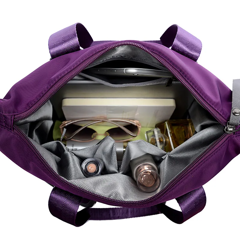 Женская сумка Bolsa Feminina, водонепроницаемая нейлоновая сумка-мессенджер, Женская Большая вместительная сумка через плечо для женщин