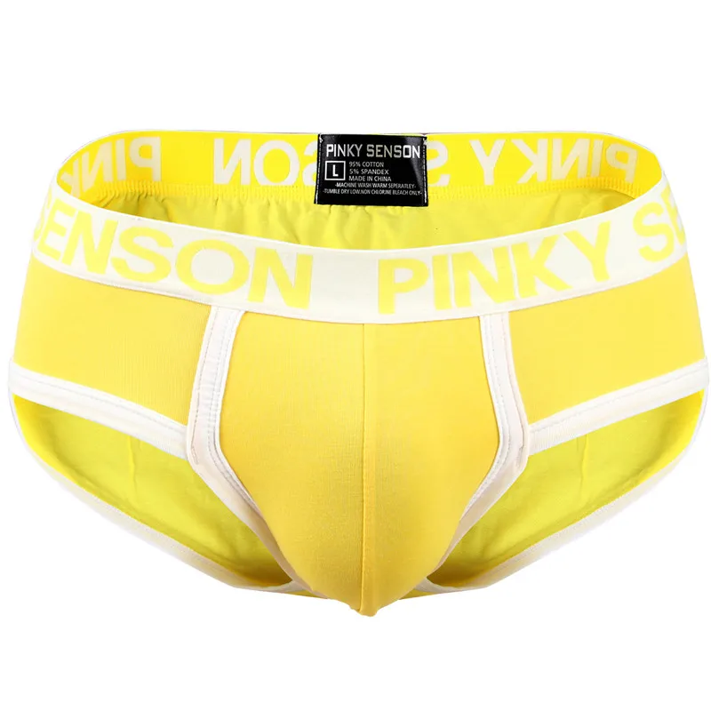 PK104 yellow 20 видов стилей, розовые мужские боксеры Senson, Мягкое хлопковое классическое Мужское нижнее белье с принтом, повседневные мужские зимние шорты, большие размеры, нижнее белье - Цвет: PK104 yellow