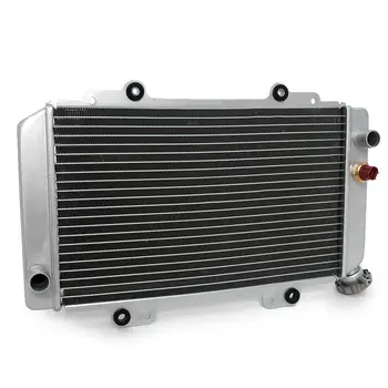 

BIKINGBOY Aluminum Engine Water Cooling Cooler Radiator HiSUN Bennche Coleman Massimo Menards Qlink Yardsport Nordik Cub Cadet
