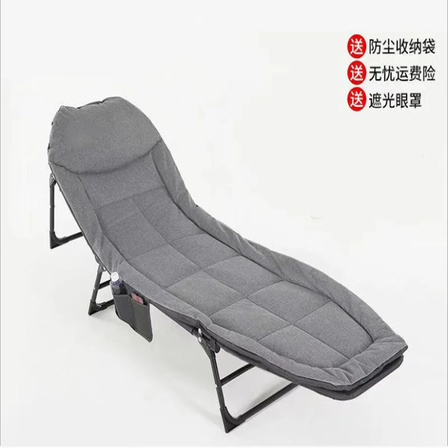 

Folding bed single bed office lounge chair lunch in-bed back folding bed accompanying easy portable military bed