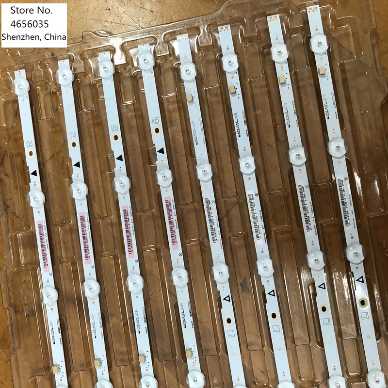 40 pcs/Lot new good quality TV backlight strip LB39501 FW40D36F 40MV336X/F7 UDULEDLXT004/3 JX-DLXT004/3