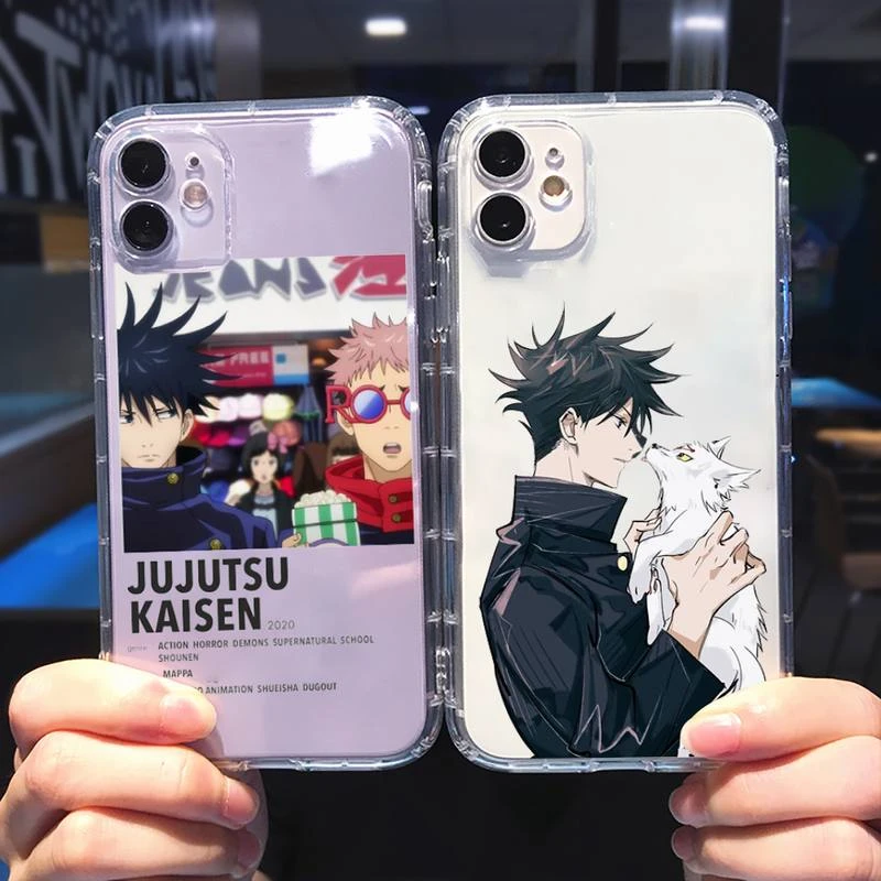 Jujutsu Kaisen Satoru Gojo Anime Phone Case Transparent Soft For Iphone 5 5s 5c Se 6 6s 7 8 11 12 13 Plus Mini X Xs Xr Pro Max Mobile Phone Cases Covers Aliexpress Jujutsu Kaisen Satoru Gojo Anime Phone Case Transparent Soft For Iphone 5 5s 5c Se 6 6s 7 8 11 12 13 Plus Mini X Xs Xr Pro Max Mobile Phone Cases Covers Aliexpress