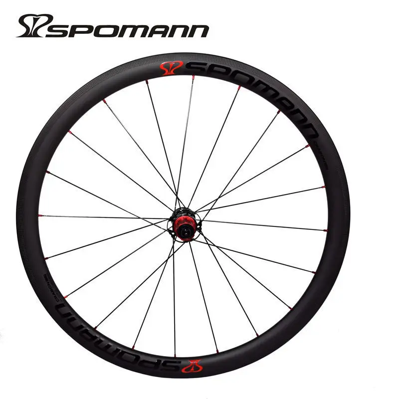 Spomann, Portman Rs40 просторное регулируемое фетальное углеродное волокно колесо для шоссейного велосипеда 120 кольцо 700C