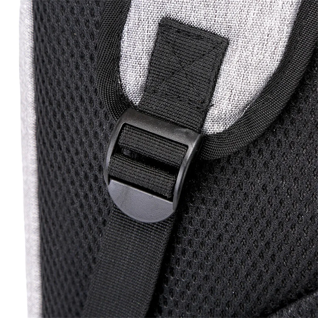 Dropshipping Casual Tops Plus Size Fashion Men Business Laptop Casual Backpack Student Bag Outdoor Travel Backpack With USB