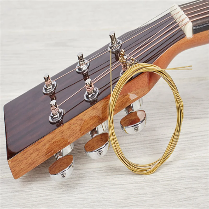 Pure Copper Strings 1 6 for Classical Classic Guitar Strings Steel Wire