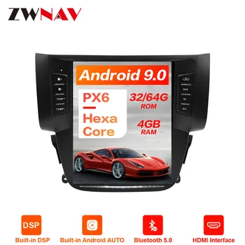 

DSP PX6 Android 9.0 Tesla style Car No DVD Player GPS Navigation For Nissan Sylphy 2012+ headunit multimedia radio tape recorder