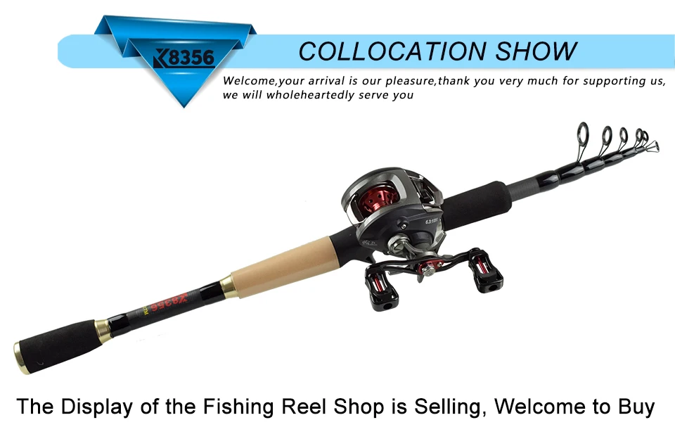 K8356 99% Carbon Travel Fishing Rod 1.8M 2.1M 2.4M 2.7M Portable Telescopic Spinning Fishing Hand Pole Carbon Fiber Casting Rod (20)