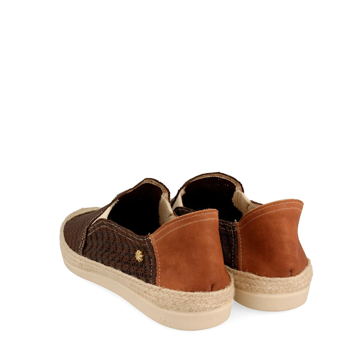 GIOSEPPO Alpargatas La Siesta marrones para hombre JAVEA|Sandalias de mujer| -