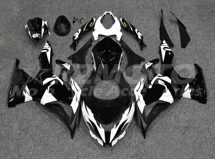 Новый ABS мотоцикл обтекатели комплект подходит для Kawasaki Ninja400 Ninja 400 2018 2019 2020 18 19 20