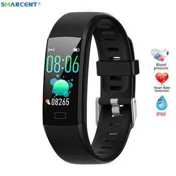 

Y10 smart bracelet HR Activity Fitness Tracker Heart Rate Blood Pressure Monitor Men Wristbands Women Waterproof Smart Band