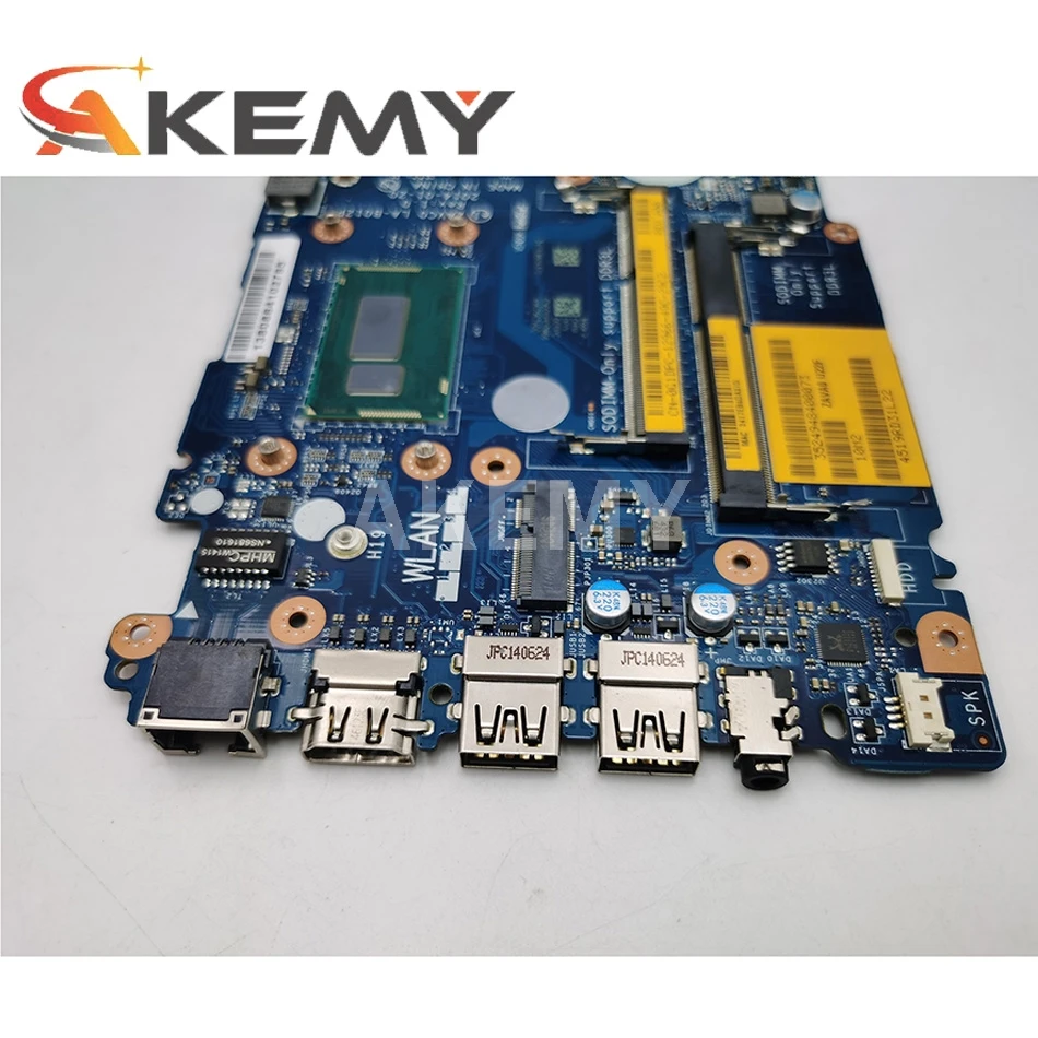 CN 0FV11Y 0H0R69 ZAVC0 LA B012P для Dell 14 5447 15 5542 5547 материнская плата портативного компьютера с