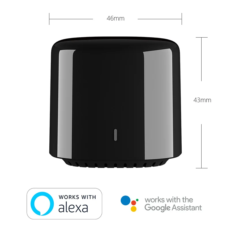 Broadlink rm mini3 IR+ 4G+ WiFi Пульт дистанционного голосового управления совместимый с Alexa Google Home RM4C мини Bestcon 4G WiFi IR Fastcon контрольный Лер - Комплект: RM4C mini