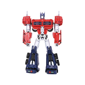 

Building Blocks Toy Robot Assembly Model Little Boy Assembling Model Toys