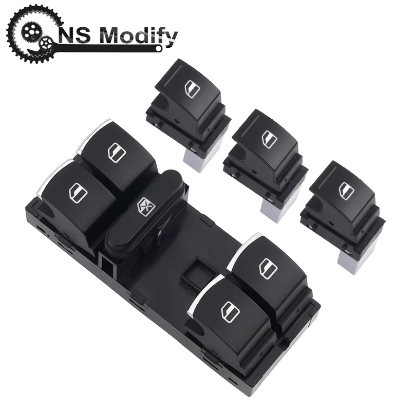 Переключатель Стеклоподъемника для Volkswagen VW Golf MK5 6 Jetta PassatB6 Tiguan Rabbit Touran 5ND959857 5ND959855 |
