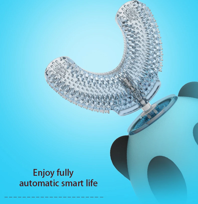 Smart U 360 Degrees Kids Sonic Electric Toothbrush Silicon Automatic Ultrasonic Teeth Tooth Brush Cartoon Children Smart U 360 Degrees Kids Sonic Electric Toothbrush Silicon Automatic Ultrasonic Teeth Tooth Brush Cartoon Children