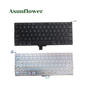 

US Standard Laptop Replacement Keyboard for MacBook Pro 13" A1278 100% Brand NEW High Quality Laptop Replacement Keyboard