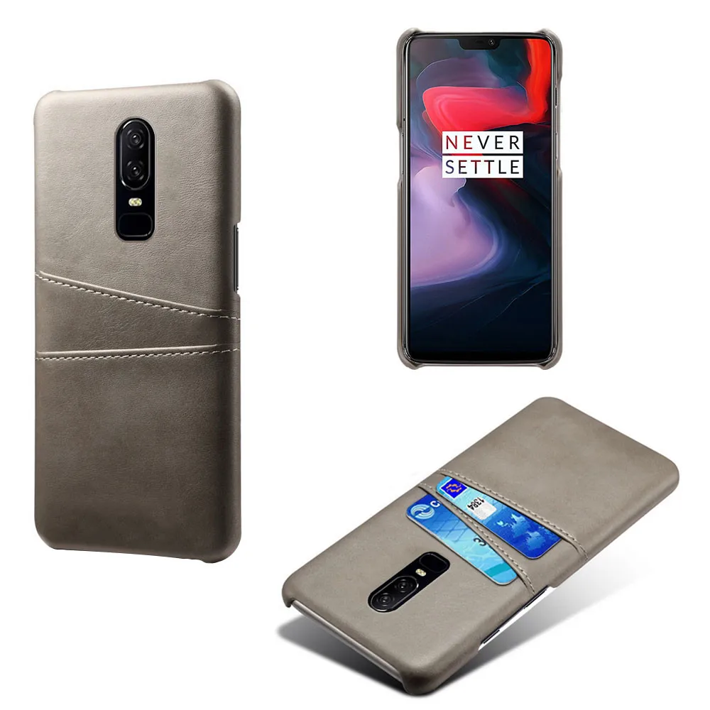 Oneplus 6 6T 7 Case Card Slot Holder PU Leather Case Oneplus One Plus 7Pro 8 8Pro Cover Coque Funda Bumper Capa Shell Bags wallet phone case