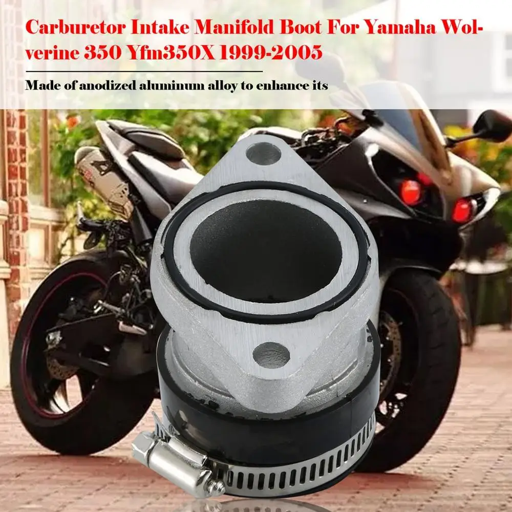 Карбюраторы для воздушного фильтра многочисленные для Yamaha Wolverine 350 Yfm350X 1999-2005 идеально подходит для резинового Интерфейс