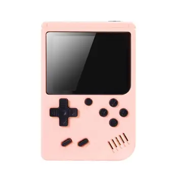 

Mini Retro Game Console Built In 800 Classic Games Rechargeable FC Game Console