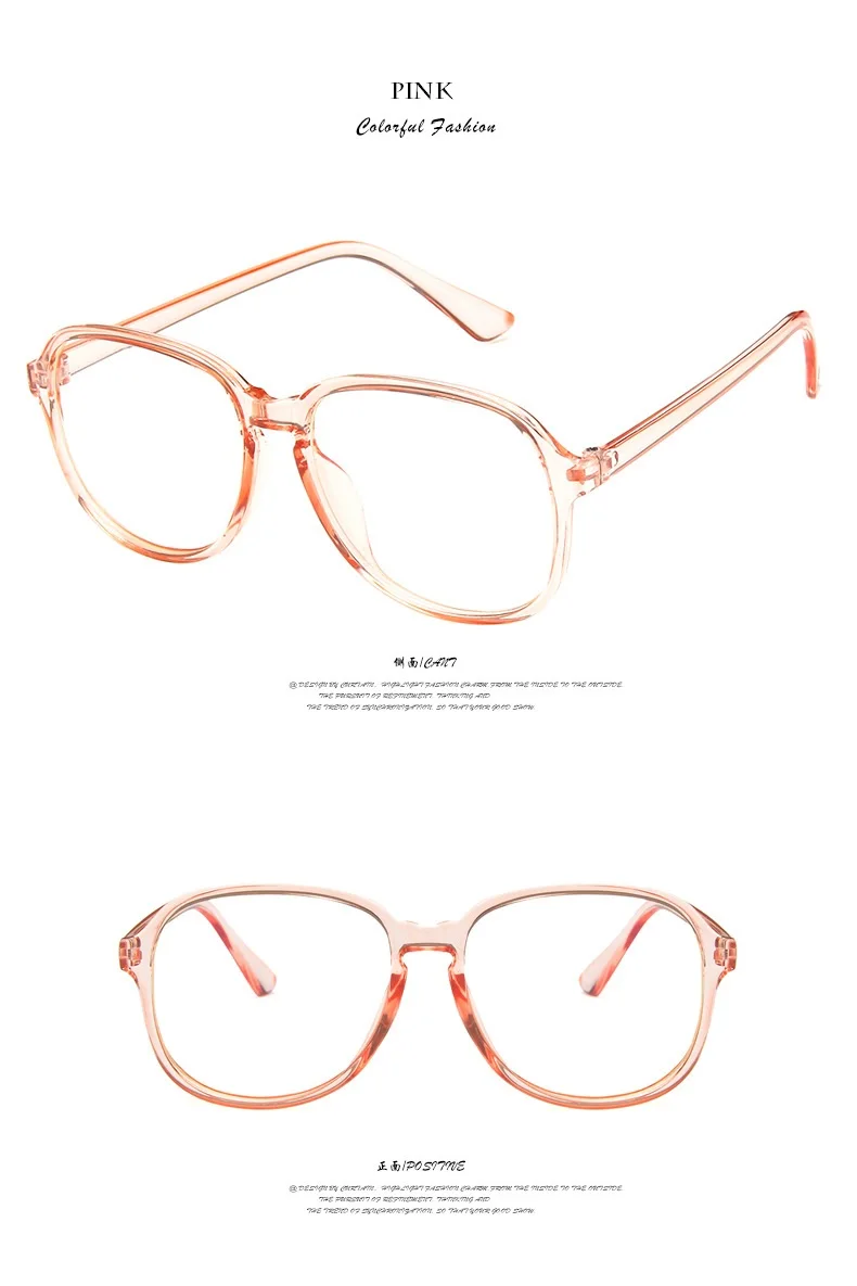 1-1,5-2-2,5-3-3,5-4-4,5-5,0-5,5-6,0 прозрачные очки для близорукости женские мужские Оптические очки прозрачная оправа