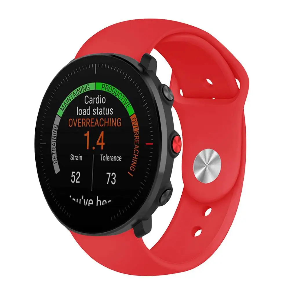 Ремешок на запястье для POLAR Vantage M Smartwatch браслет на запястье Сменные аксессуары Мягкая силиконовая лента унисекс