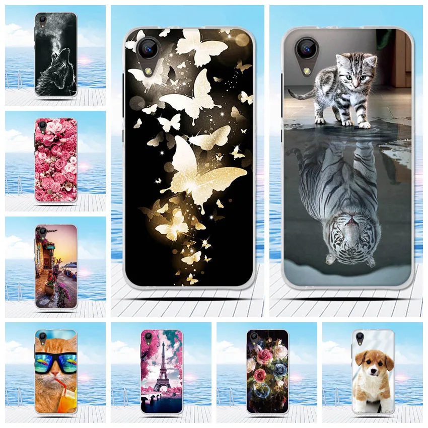 Мягкий ТПУ для coque BQ 4072 Strike Mini чехол силиконовый BQS bqs телефона s BQS4072 Бамперы 