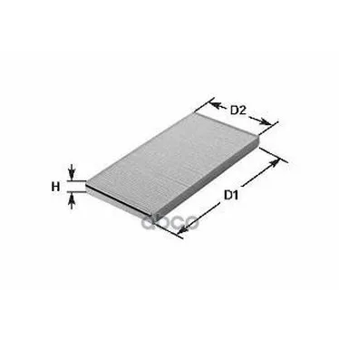 Фильтр Салона Угольный Volvo: S40 I 95-03, V40 Универсал 95-04 Clean filters арт. NC2040CA