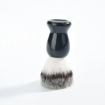 

1PCS Fashion Brown Schima Wood Shaving Brush Best Pure Hair Badger M02405 For Men brush Shaving B1W4