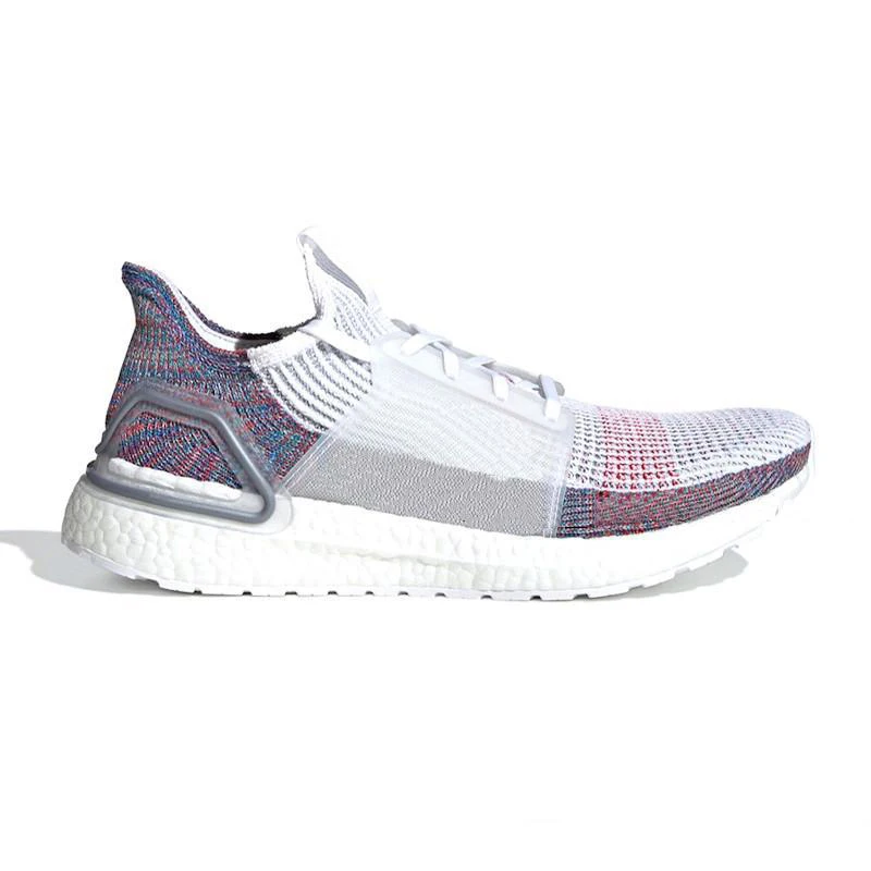 Ultra boost Ultraboost 5,0 Мужские кроссовки для бега Refract Clear коричневый Primeknit спортивные кроссовки мужские кроссовки Размер 7-11