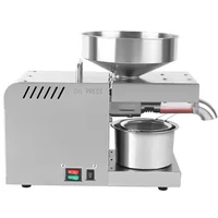 SUNZ X5 oil press   Stainless Steel Oil Press Machine Automatic Oil Extraction Peanut Coconut Olive Extractor Expeller 110/220v 1