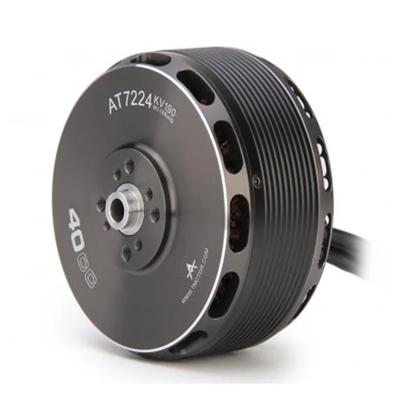 Moteur sans balais T-Motor AT7224 KV160/190 pour drone aile fixe