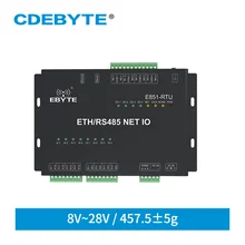 12 Channel Network IO Controller Master-Slave Mode