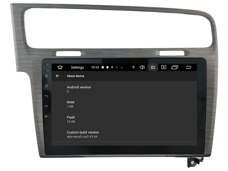 OTOJETA Android 9,0 2.5D экран автомобиля радио плеер для гольфа 7 серебристого цвета Aux BT Мультимедиа Стерео gps навигационная лента рекордер