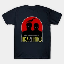 Мужская футболка «Приключения Джека и ампа» Ianto Torchwood футболка wo Мужская футболка тройники топ