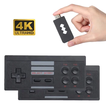 

USB Wireless Handheld TV 4K HDMI Video Game Console Build In 821 Classic Games 8 Bit Mini Video Console Support AV/HDMI Output