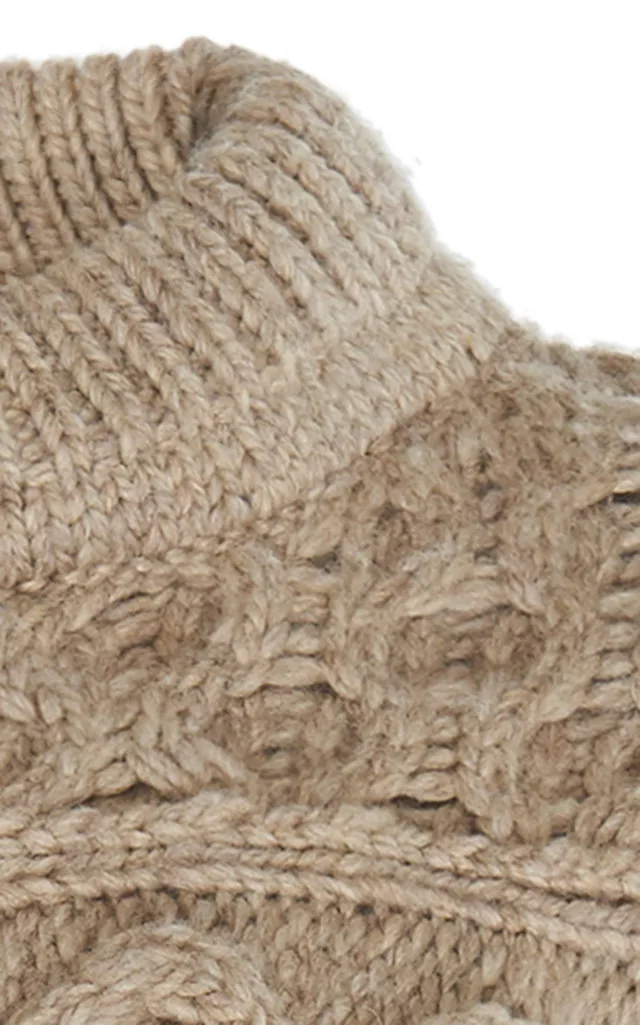 Women's Knitted Sweater Solid Color O-neck Autumn