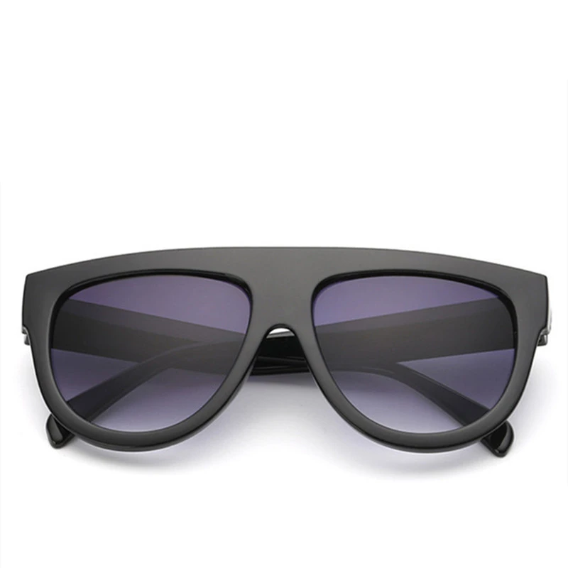 MAYTEN Lady – lunettes de soleil UV400 pour femmes, verres solaires surdimensionnés, à grande monture, œil de chat, avec Rivet galvanisé