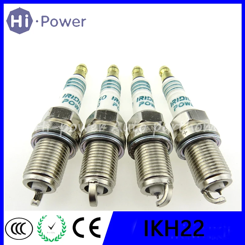 Car Iridium Power Spark Plug IKH22 5345 For Subaru Forester SG 2.5T