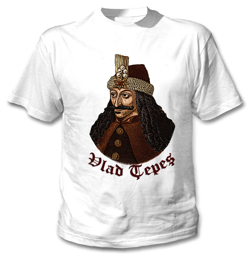 Vlad Tepes Dracula-новая потрясающая хлопковая Футболка-S-M-L-Xl-Xxl Повседневная модная