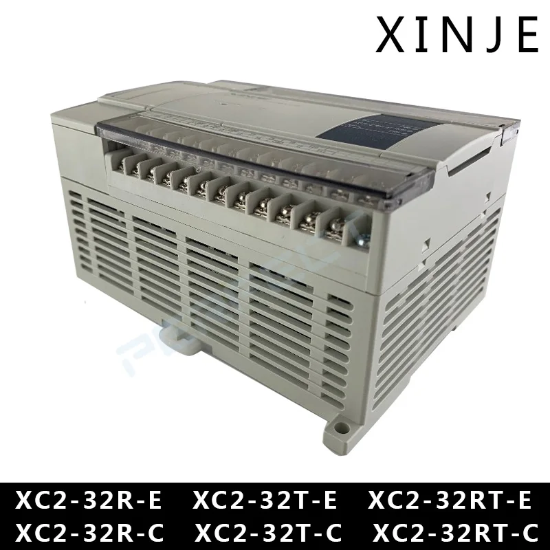 

XC2-32R-E,XC2-32R-C,XC2-32T-E,XC2-32T-C,XC2-32RT-E,XC2-32RT-C, Xinje PLC CONTROLLER 18 DI/14 DO, AC220 or DC24V power supply