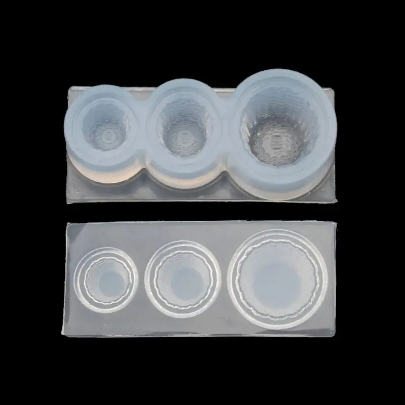 

Cute Mini Size Straw Basket Silicone Mold Epoxy Resin Molds Jewelry Making Tools