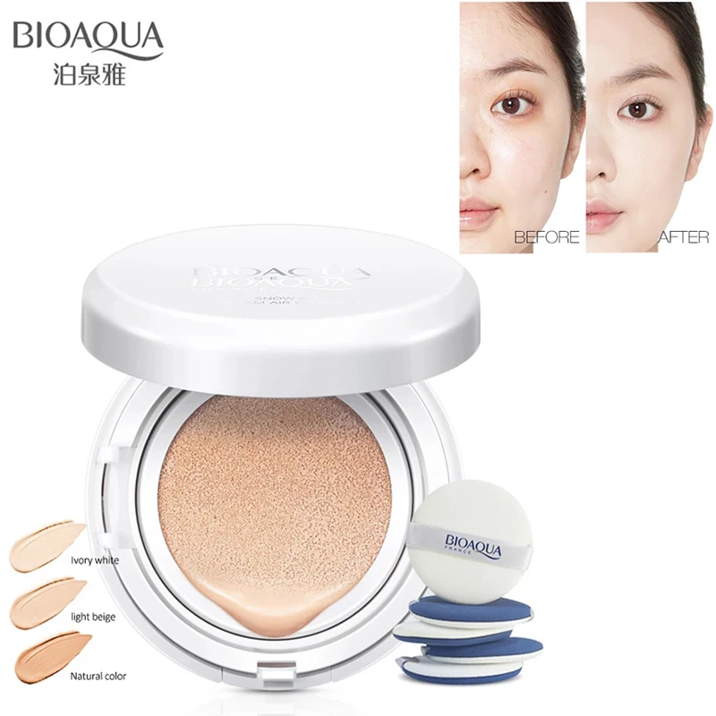 BIOAQUA Air Cushion BB Cream Moisturizing Foundation Air permeable