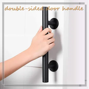 

Door Handle Double Side Furniture Easy Install Replacement Garage Rustic Shed Flush Pull Sliding Barn Gate Closet Cabinet Handle