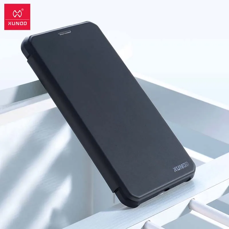 

For iPhone 11 Pro 5.8 Case Xundd Luxury Shockproof PU Leather + TPU Flip Cover For iPhone 11 Pro Max Phone case Built-in Magnet