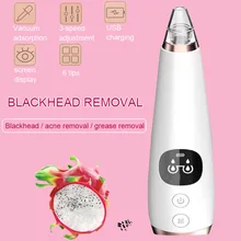 Blackhead Remover Face Cleaner Deep Pore Acne Pimple Removal Vacuum Suction Diamond Beauty Tool Facial Household SPA Skin Care