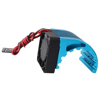 

RC Aluminum Alloy Motor Heatsink CNC 4010 40x40mm Fan for Hobbywing Leopard Castle 4274 1515 812 T8 42684272 Brushless Motor 42m