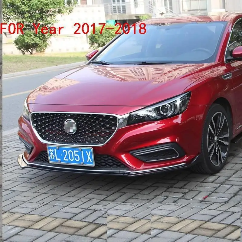 Стильный литьевой автомобиль модификация Coche Стайлинг автомобиля-Стайлинг бампер Защита против коллизии клей 17 18 для Morris garaves MG 6