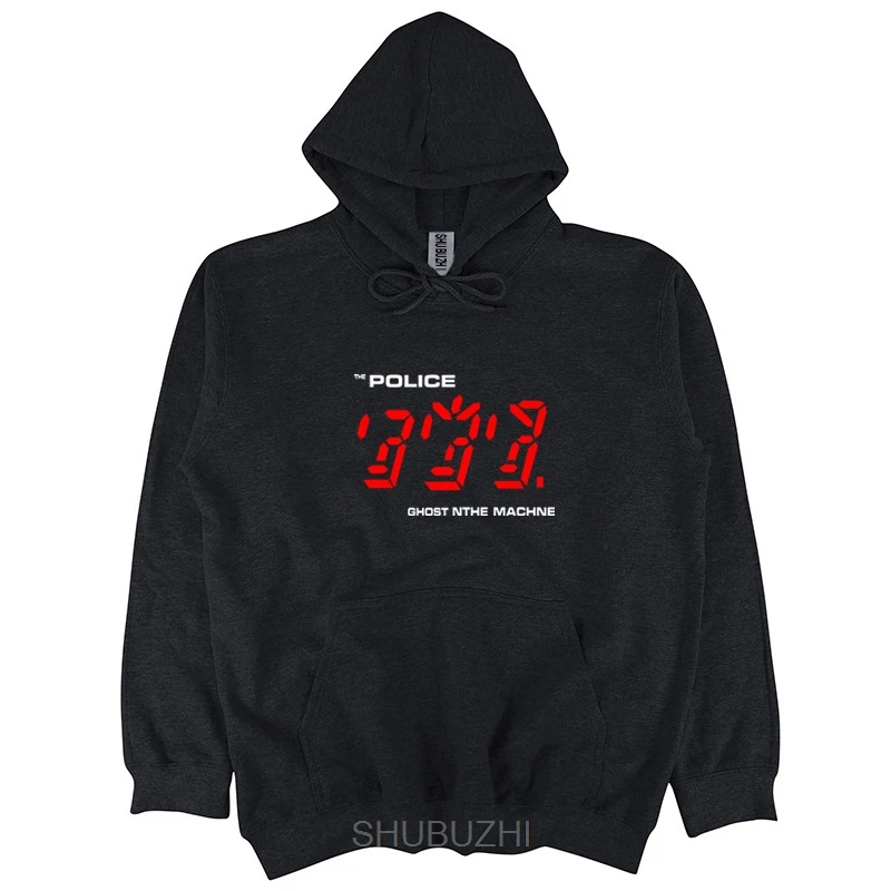 Printed hoody autumn spring Fashion The Police Ghost In Machine Rock Band Size S-3Xl Men pullover sbz3473 | Мужская одежда